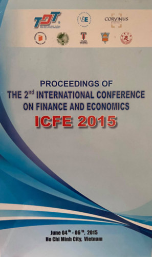 Vinh Danh Le - Proceedings of the 2nd international conference on finance and economics - ICFE 2015