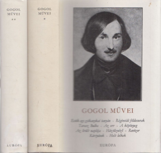 Gogol mvei I-II.