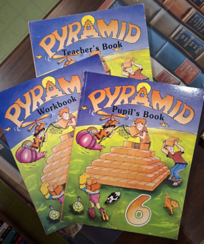 Pyramid Pupil's Book 6. + Pyramid Workbook 6. + Teacher's Book