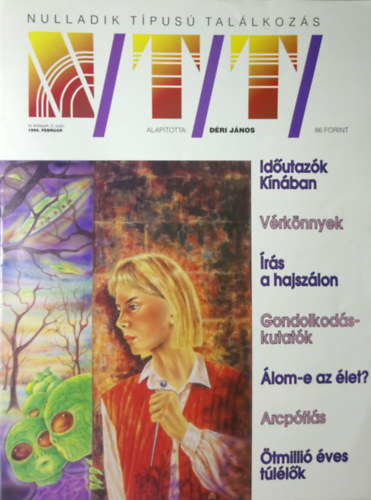 Nulladik Tpus Tallkozs - IV. vf. 2. szm (1995. februr)