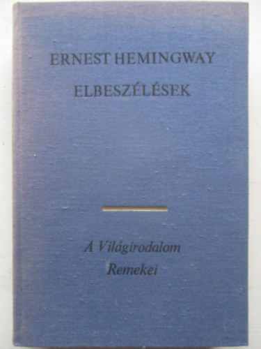 Elbesz�l�sek (Hemingway)