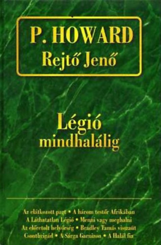L�gi� mindhal�lig (Reg�nyv�logat�s)