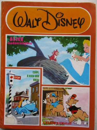 Walt Disney - Alice csodaorszgban (Disney)