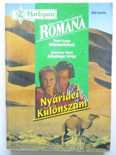Terri Lynn - Jessica Hart - Romana nyridei klnszm 1996/4. : Mvszlelkek + Alkalmas terep