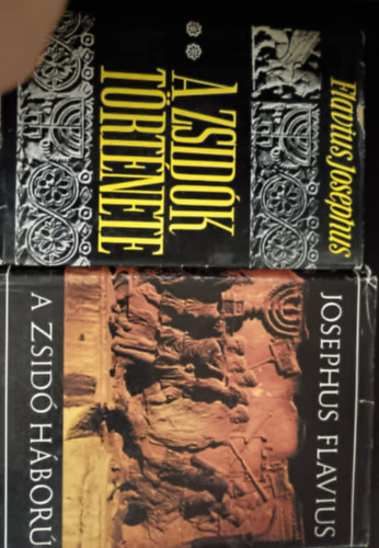 A zsid� h�bor� - A zsid�k t�rt�nete 2db Flavius Josephus k�nyv