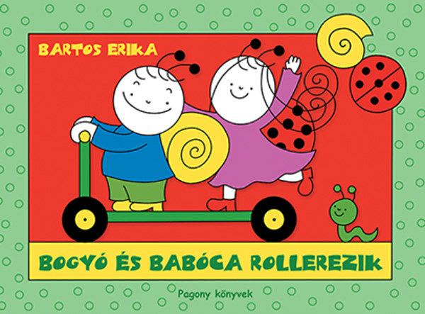 Bogy s Babca rollerezik