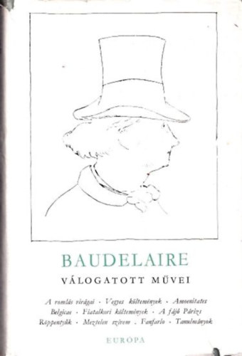 Charles Baudelaire - Charles Baudelaire vlogatott mvei