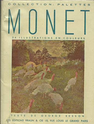 Monet  (24 illustracion en coleurs)