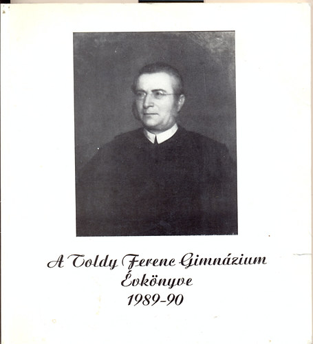 A Toldy Ferenc Gimnzium vknyve 1989-90