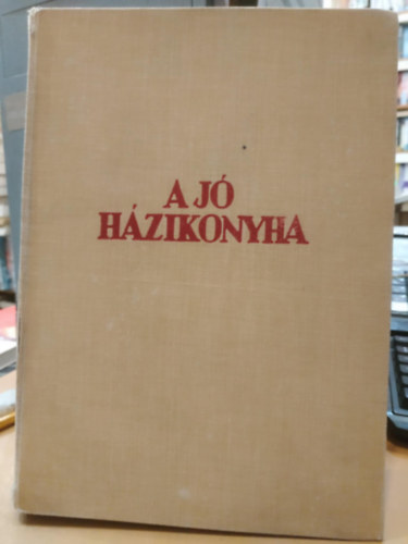A j hzikonyha