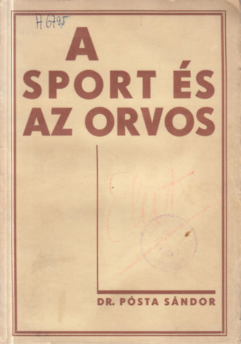 A sport �s az orvos