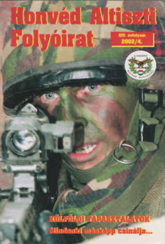 Honvd Altiszti Folyirat XIV. vfolyam 2002/4.