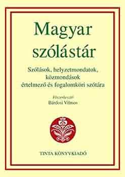 Brdosi Vilmos - Magyar szlstr
