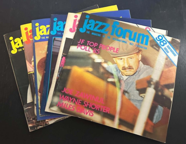 Jazz Forum International Edition '86 - teljes �vfolyam