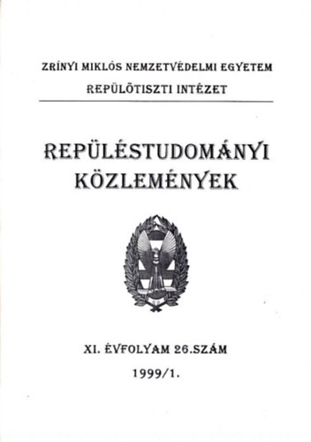 Replstudomnyi kzlemnyek 1999/1.