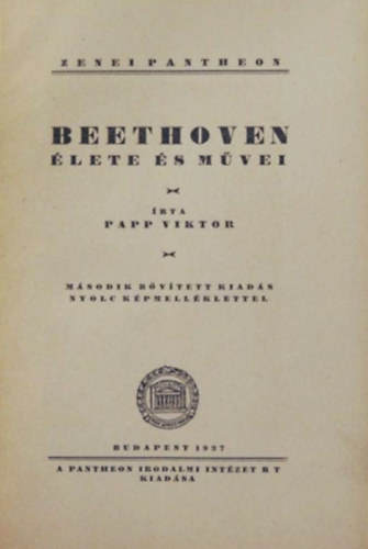 Beethoven lete s mvei