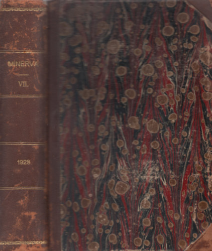 Thienemann Tivadar  (szerk.) - Minerva VII. �vfolyam 1928