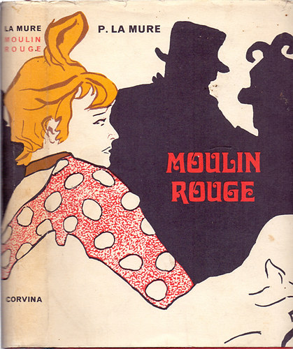 Moulin Rouge - Henri de Toulouse-Lautrec letregnye