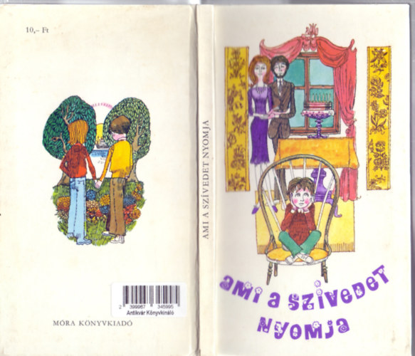 Ami a sz�vedet nyomja - Mai sv�d gyermekversek (Harmadik kiad�s - Szecsk� Tam�s rajzaival)