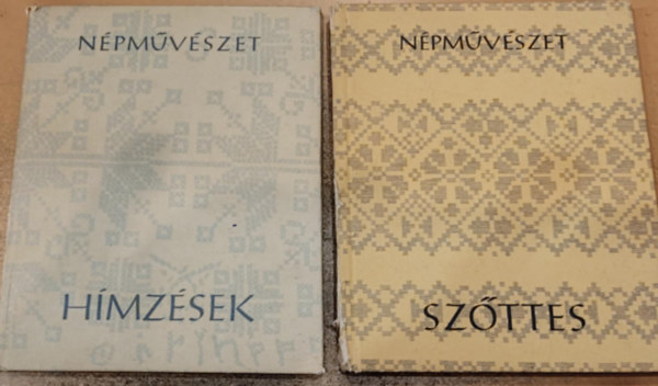 2 db Npmvszet: Hmzsek + Szttes