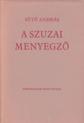 A szuzai menyegz