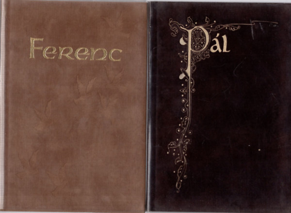 2 db nvknyv ( egytt ) 1. Pl, 2. Ferenc