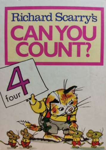 Richard Scarry's: Can You Count?