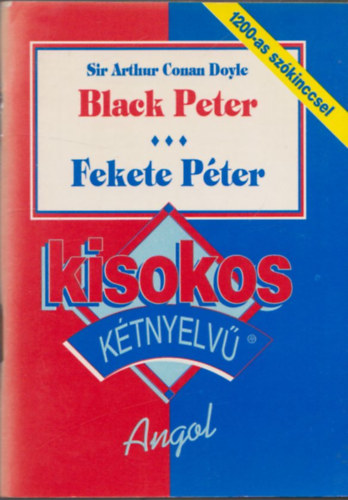 Fekete Pter - Black Peter - magyar, angol - Kisokos ktnyelv