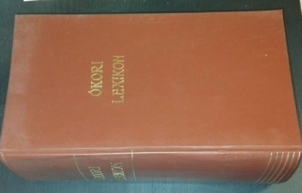 Dr. Pecz Vilmos - �kori lexikon I.