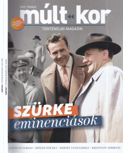 2 db. Mlt-kor trtnelmi magazin (2025. tavasz+nyr)