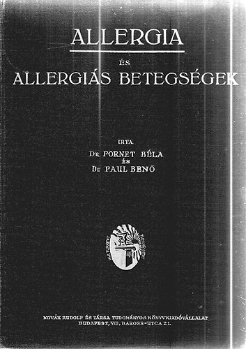 Allergia s allergis betegsgek