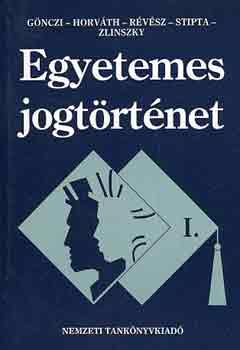 Gnczi-Zlinszky - Egyetemes jogtrtnet I.