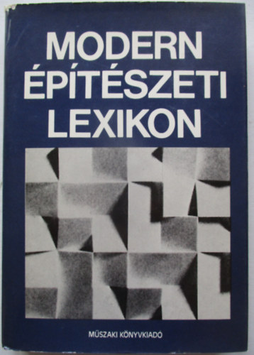 Modern �p�t�szeti lexikon