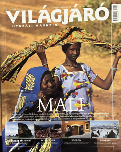 Vil�gj�r� utaz�si magazin 2004. febru�r