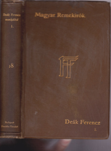 Dek Ferencz munkibl I.