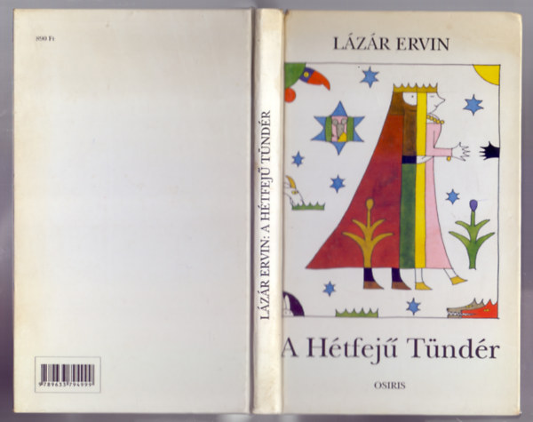 A Htfej Tndr (Rber Lszl rajzaival - tdik, bvtett kiads)