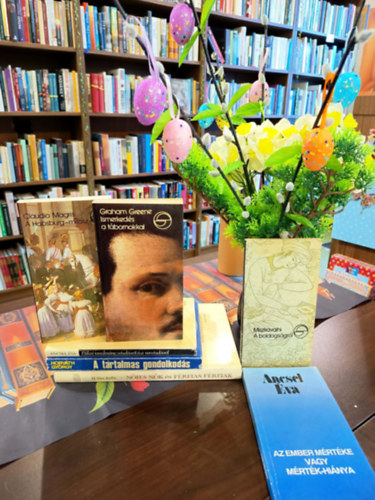 Horv�th Gy�rgy, Ancsel �va, Magris Claudio, Claudio Magris, Graham Greene, Miszkavaihi H. Sas Judit - Szociol�gia, filoz�fia k�nyvcsomag 7 darabos K�NYVMENT� AJ�NLAT: N�ies n�k �s f�rfias f�rfiak, A tartalmas gondolkod�s, Etikai tanulm�ny a tud�sr�l �s a nem-tud�sr�l, A Habsburg-m�tosz (m�rleg), Ismerked�s a t�bornokkal (m�rleg