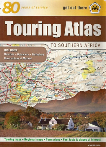 Touring Atlas to Southern Africa