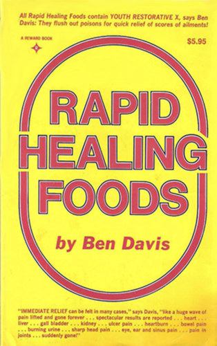 Ben Davis - Rapid Healing Foods