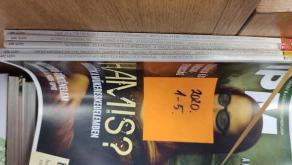 IPM magazin - A gondolkod ember lapja 2020 XL. vfolyam