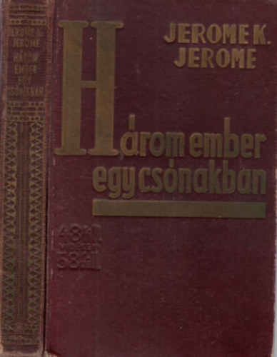 Hrom ember egy csnakban (nem szmtvn a kutyt)