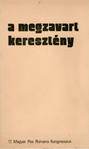 A megzavart keresztny