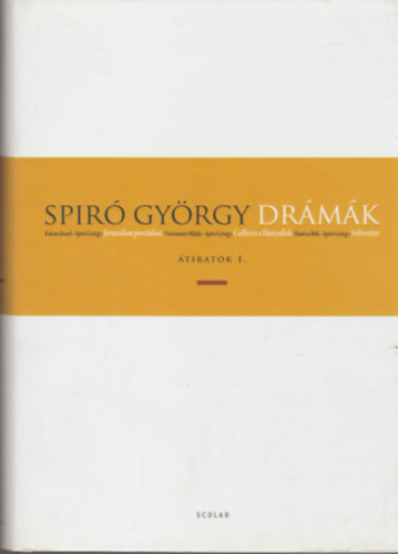Spir Gyrgy - Drmk I.