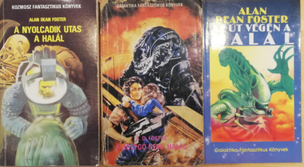 A nyolcadik utas a hall + A bolyg neve: hall + Az t vgn a hall (3 m)