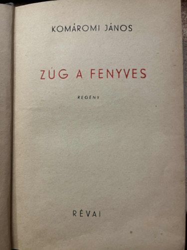Z�g a fenyves