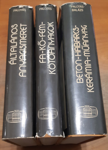 M�rn�ki szerkezetek anyagtana I-III.