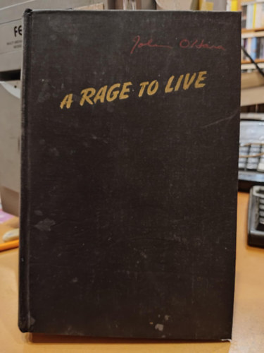 A Rage to Live