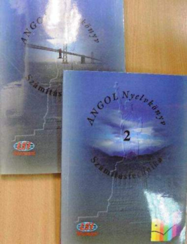 Angol nyelvkönyv - számítástechnika I.-II.