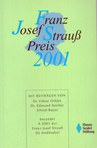 A 2001 vi Franz Josef Strau dj