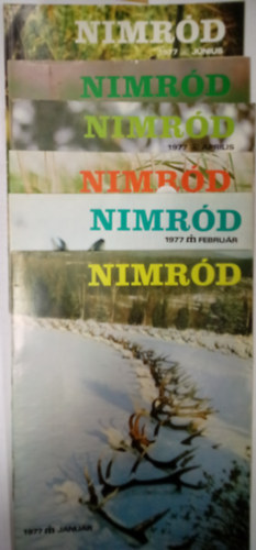 Nimrd - A Magyar Vadszok Orszgos Szvetsgnek lapja 1977 / 1-12. rsz